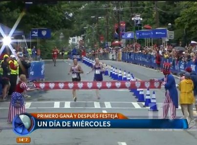 Un día de miércoles para un corredor que se hizo el canchero