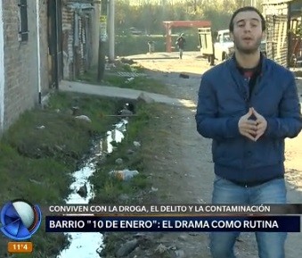 Barrio "10 de enero": el drama continúa