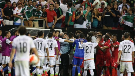 Copa de Oro de la Concacaf: escándalo en la semifinal entre México y Panamá