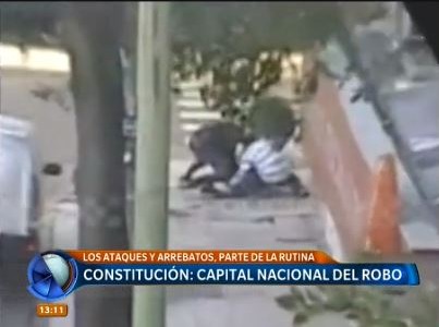 Constitución: capital nacional del robo