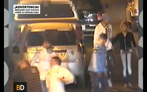 Casi lo matan, y encima le roban