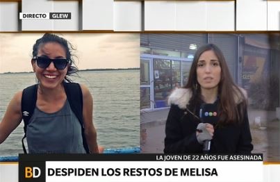 Despiden los restos de Melisa