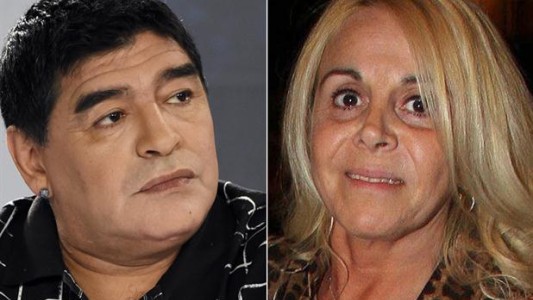 Qué le exigió Diego Maradona a Claudia Villafañe en una carta documento