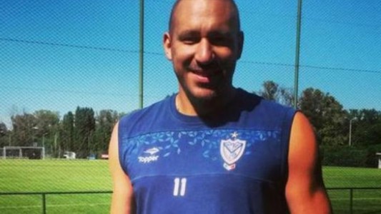 Jonás Gutiérrez se sumó a las prácticas en Vélez
