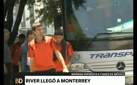 River ya está en Monterrey