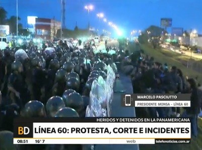 Conflicto en Línea 60: "No hay ningún despedido"