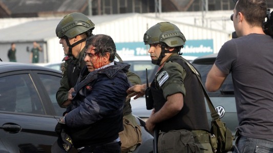 Berni: "Se dio la orden de desalojar porque estaban cometiendo un delito federal"