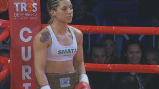 Cosas de familia: la hermana de Lucas Matthysse se consagró bicampeona mundial pluma