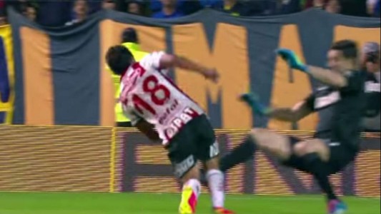 El árbitro Baliño se refirió al penal que sancionó contra Boca: "No existió la tecnología en este caso"