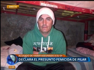 Detuvieron al hombre acusado de asesinar a su ex pareja en Pilar pero no declaró