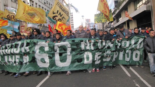 Choferes de la línea 60 realizarán nuevos cortes de rutas