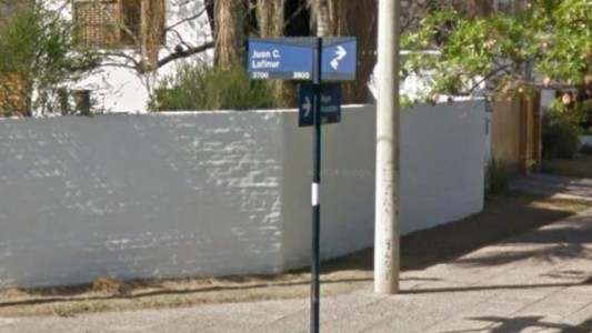 Tragedia: se desprendió el portón de su casa cuando lo abría y aplastó al hijo