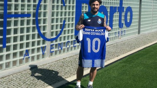 Daniel Osvaldo jugará en el Porto
