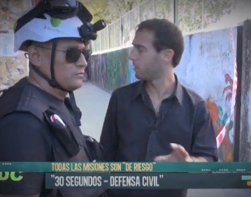 Exclusivo web 30 segundos: misión de riesgo