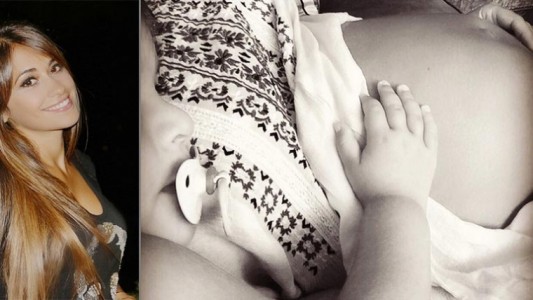Messi está feliz: Antonella mostró su pancita de 6 meses de embarazo