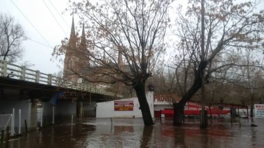 Inundaciones: hay 1.158 evacuados y las lluvias podrían seguir hasta el lunes