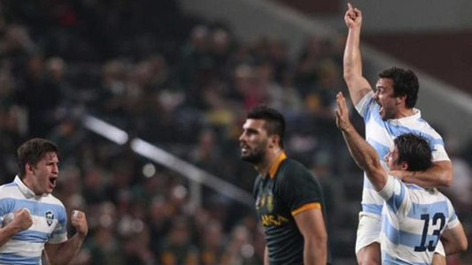 Histórica victoria de Los Pumas: le ganaron por primera vez a los Springboks