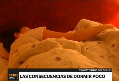 Dormir poco: ¿cómo afecta a la salud?