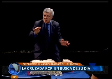 La cruzada RCP, en busca de su día