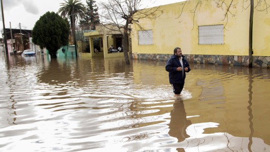 Más de seis mil evacuados por las inundaciones
