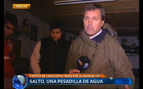 La familia Díaz de Salto no se quiere evacuar