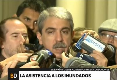 Asisten a los afectados por las inundaciones