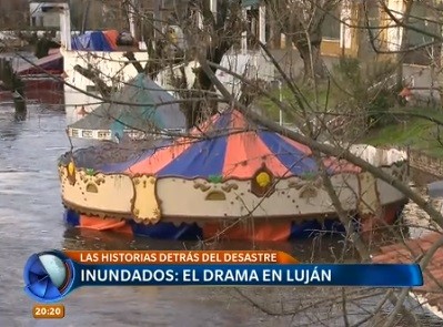 Inundaciones: las historias detrás del desastre