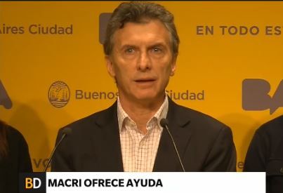 Macri ofreció ayuda a los intendentes bonaerenses