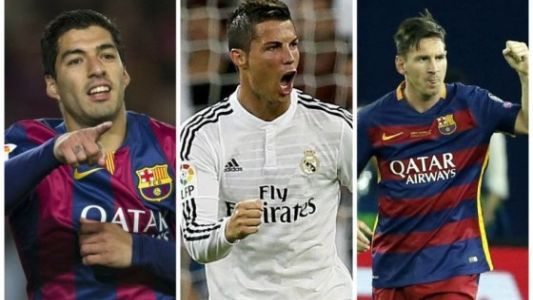 Luis Suárez, Messi y Ronaldo, finalistas a mejor jugador UEFA