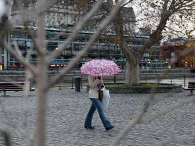 Mucha humedad, lloviznas asiladas pero mejorando el fin de semana