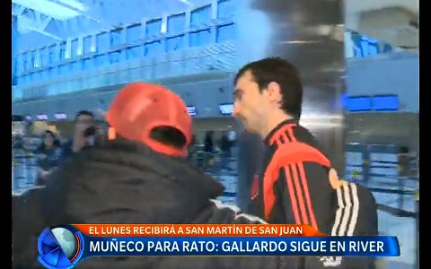 El Muñeco Gallardo confirmó la renovación de su contrato