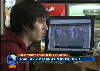 Crimen de Agustín: la imagen del joven un año atrás, cuando había sido asaltado por motochorros