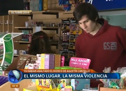 Registrado en video: La misma violencia, el mismo lugar pero un año atrás