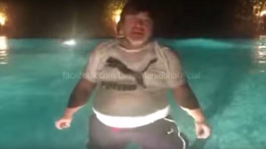 Maradona: "Hace 12 años que dejé las drogas"