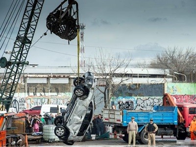 Encontraron en el Riachuelo el cuerpo del hombre que cayó con su auto