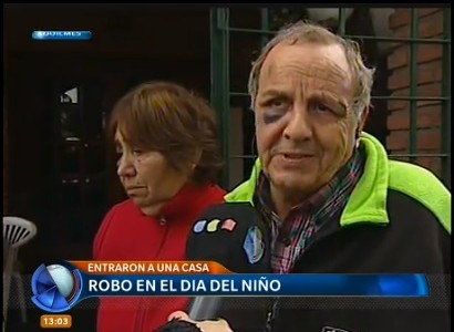 Robo en el Día del Niño