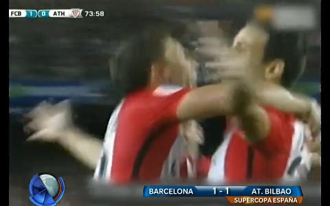 Barcelona no pudo remontar el partido y el Athletic de Bilbao se quedó con la Supercopa española