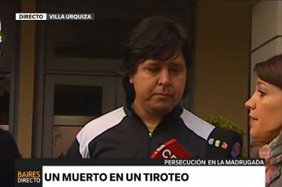 "Escuché tiros y un estruendo por el vuelco"