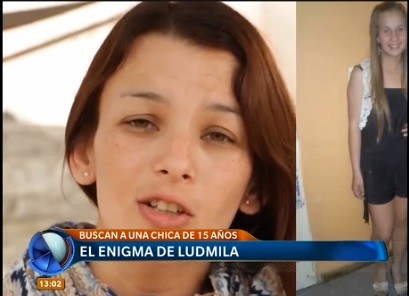 Hermana de Ludmila: "Creemos que está en peligro"