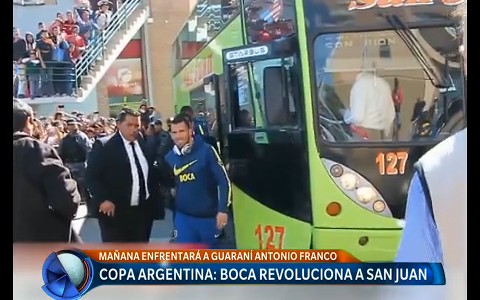 Boca revoluciona a San Juan