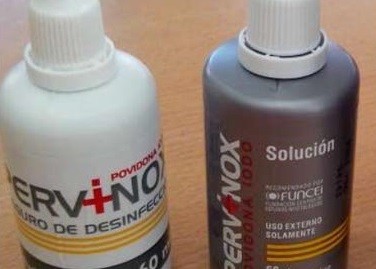 Prohiben la venta del desinfectante Pervinox