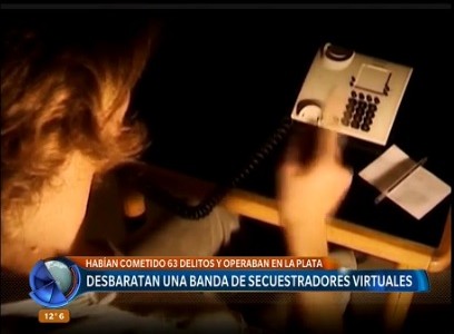 Cayó una banda de gitanos acusada de 64 secuestros virtuales