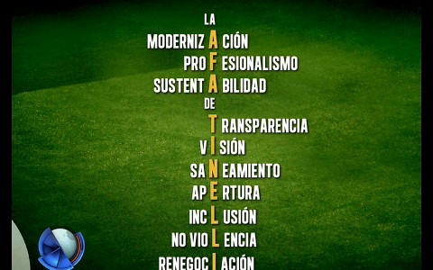 La propuesta de Tinelli para cambiar la AFA