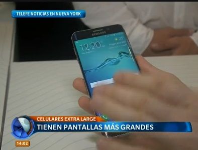 Celulares extra large