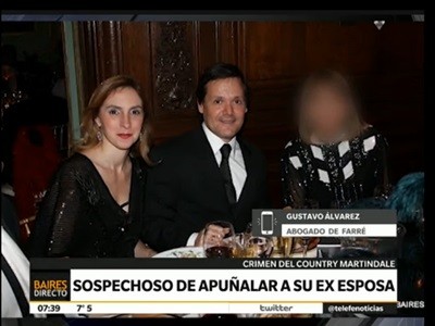 La situación procesal de Fernando Farré