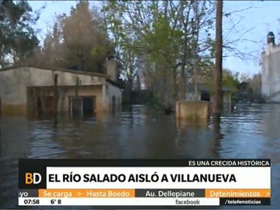 Villanueva: una ciudad aislada