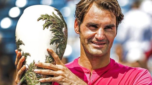Federer ganó la final del Abierto de Cincinnati y frenó a Djokovic