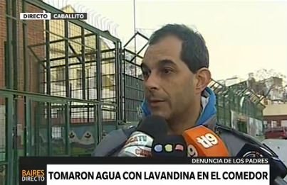 Denuncian que alumnos tomaron agua con lavandina en un comedor