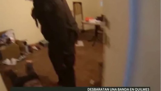 Canje de droga por objetos robados