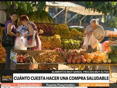 Daniel López Rosetti: "La mejor farmacia es la verdulería"